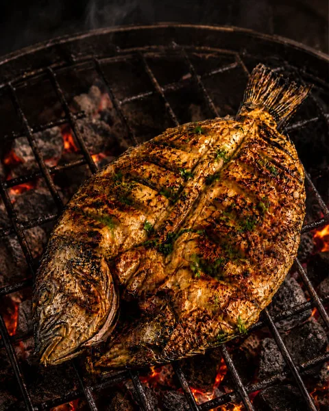 Whole Grilled Fish